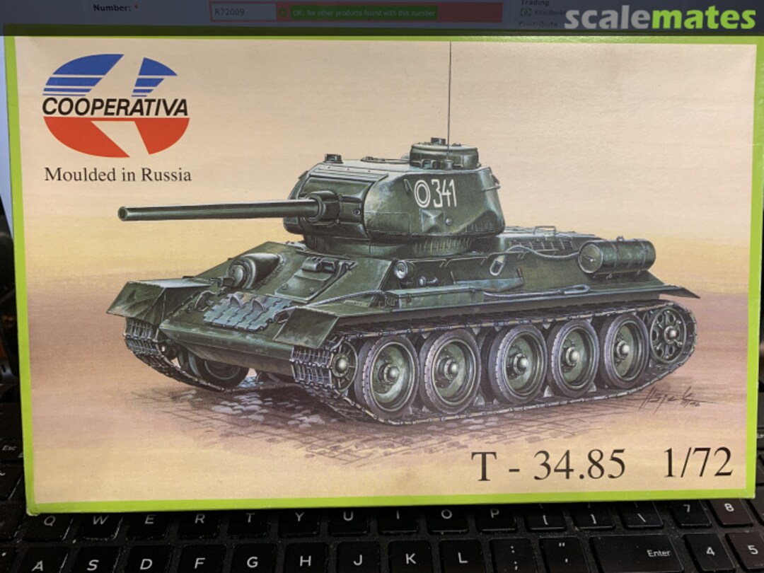 Boxart T-34.85 R72009 Cooperativa