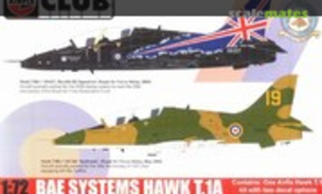 1:72 BAE Systems Hawk T.1A (Airfix A73000)