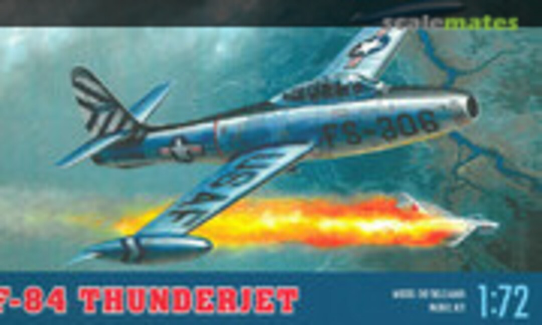 1:72 F-84 Thunderjet (Gomix 72214)