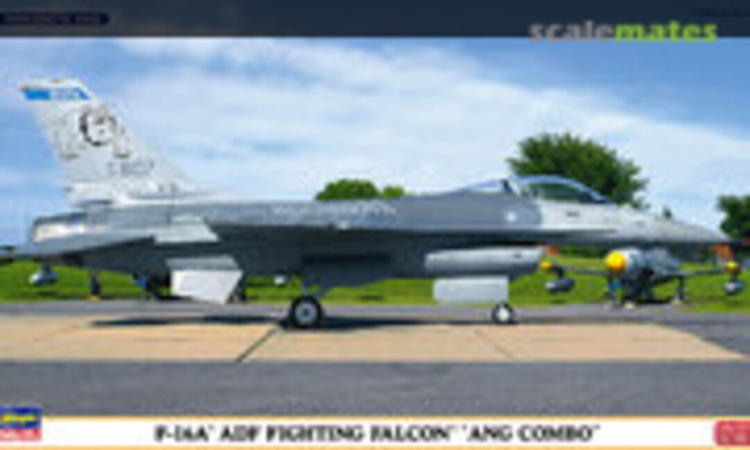 1:72 F-16A ADF Fighting Falcon `ANG Combo´ (Hasegawa 01962)