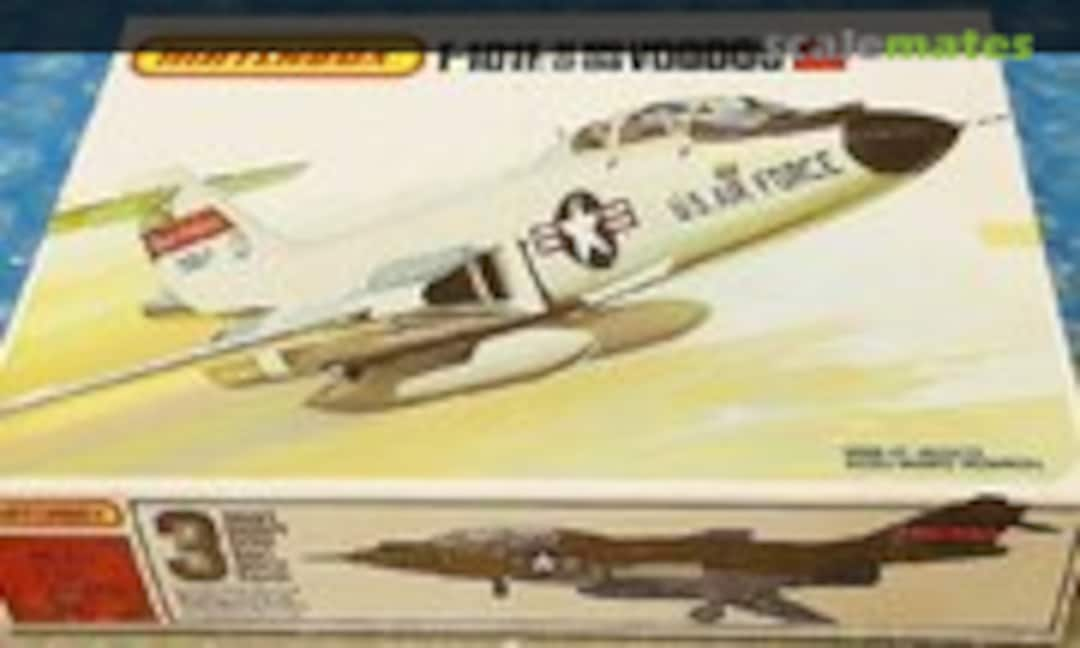 1:72 F-101F/RF-101B/CF-101B Voodoo (Matchbox PK-411)