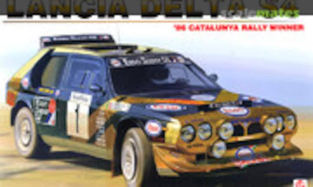 1:24 Lancia Delta S4 '86 Catalonia Rally Winner (Beemax Model Kits BX24034)