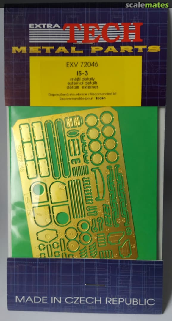 Boxart IS-3 (for Roden) EXV 72046 Extratech