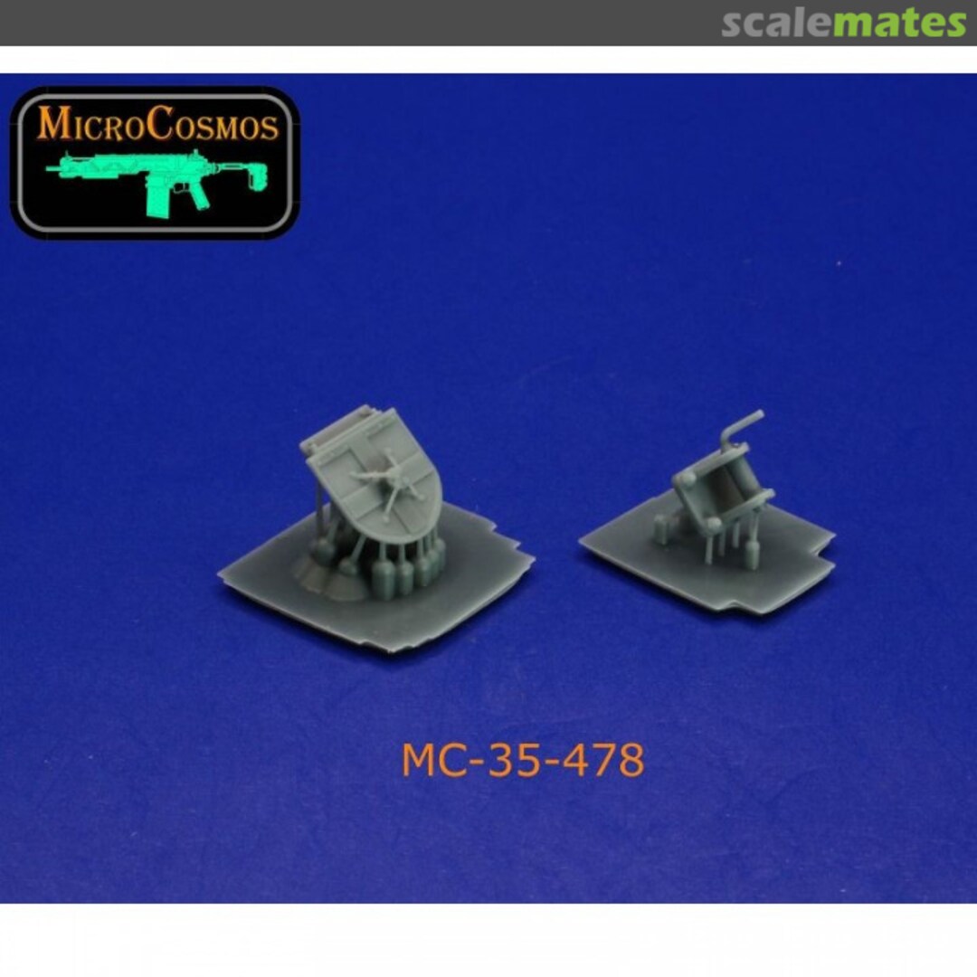 Contents M113A1G Rear Set MC-35-478 3D MicroCosmos