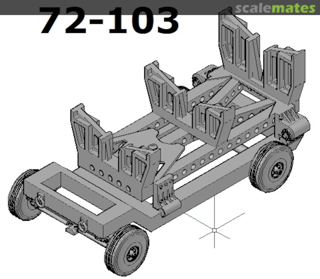 Boxart SOC/OS2U Trolley 72-103 Nautilus Models