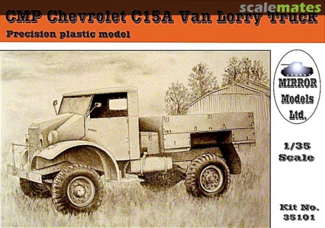 Boxart CMP Chevrolet C15A 35101 MIRROR Models