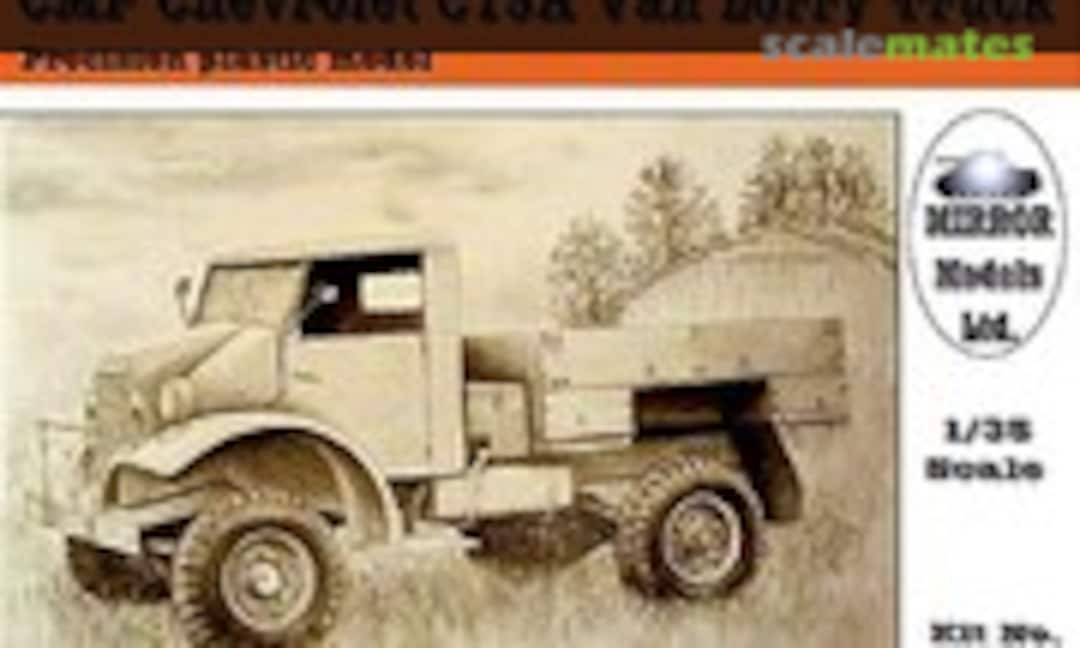 1:35 CMP Chevrolet C15A (MIRROR Models 35101)