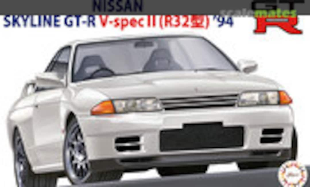 1:24 Nissan Skyline GT-R V-Spec II (R32) '94 (Fujimi 04657)