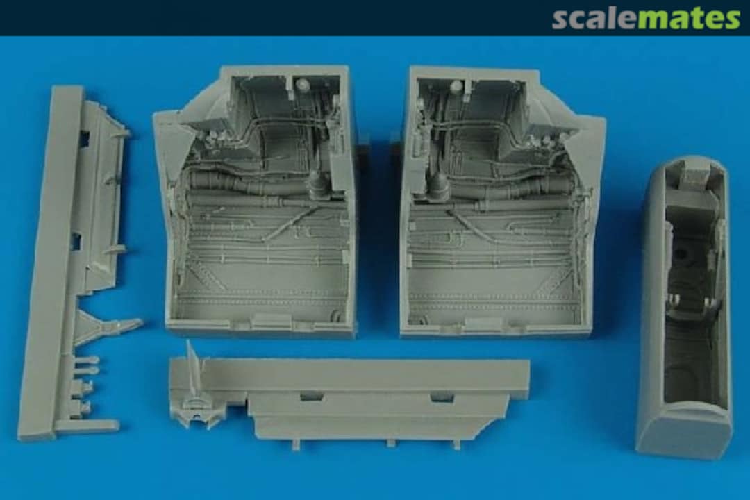 Boxart F-22A Raptor wheel bays 4445 Aires