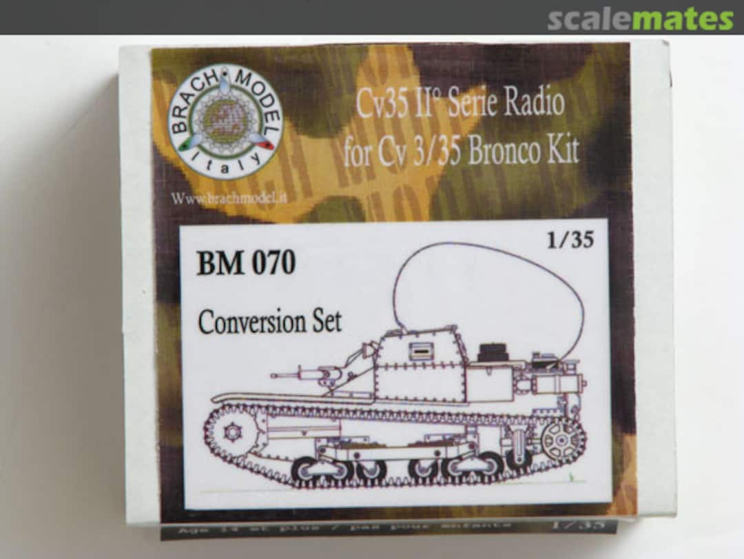 Boxart Cv 35 II°Serie Radio BM070 Brach Model