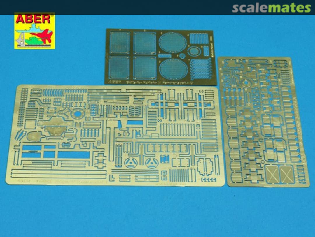 Contents Pz.Kpfw. V Panther Ausf.A (Sd.Kfz.171) 35006 Aber