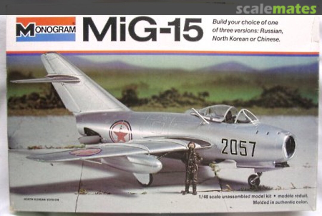 Boxart MiG-15 5403 Monogram