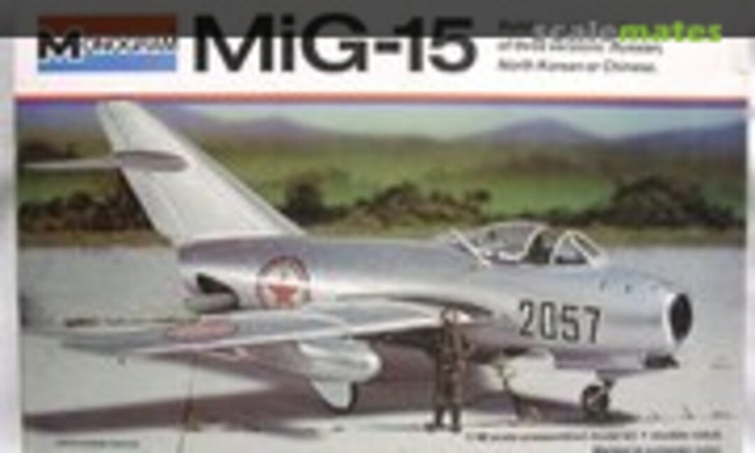 1:48 MiG-15 (Monogram 5403)