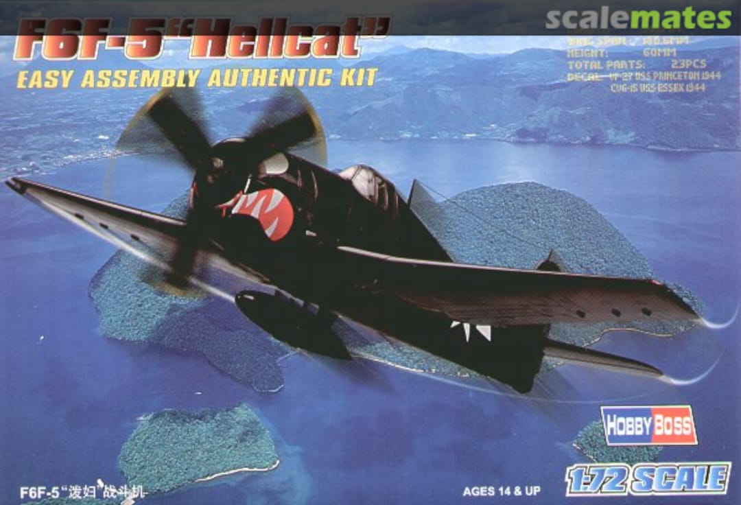 Boxart F6F-5 "Hellcat" 80260 HobbyBoss