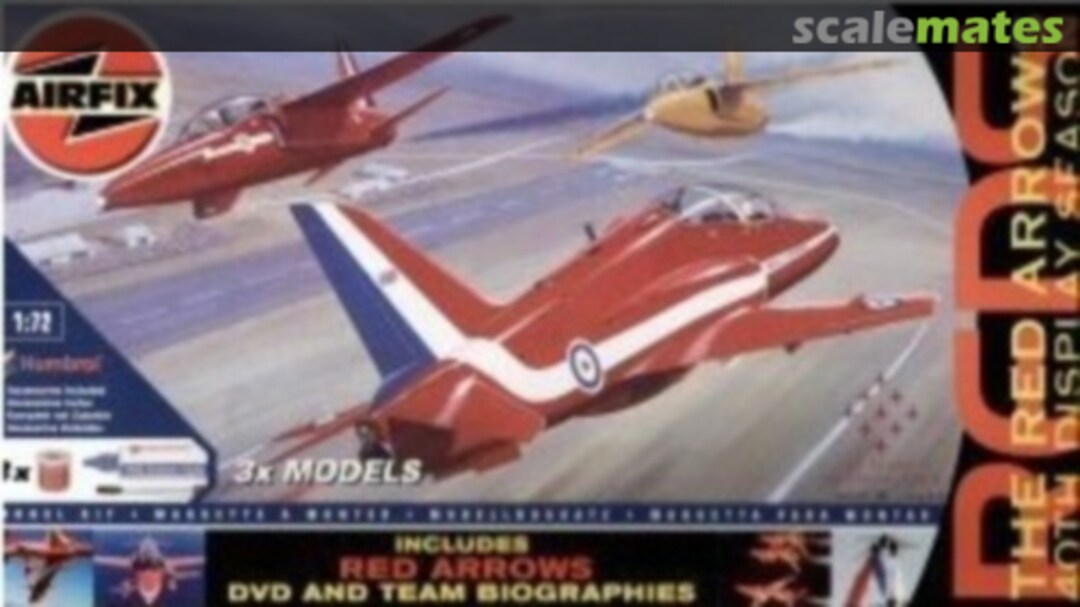 Boxart REDS The Red Arrows 40th Display Season 09750 Airfix