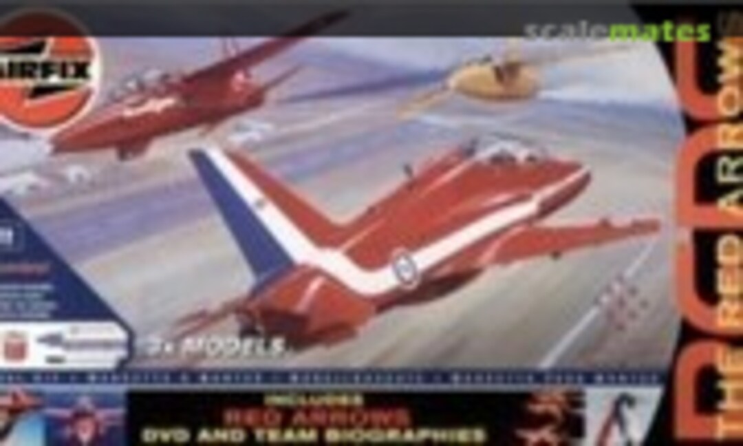 1:72 REDS The Red Arrows 40th Display Season (Airfix 09750)