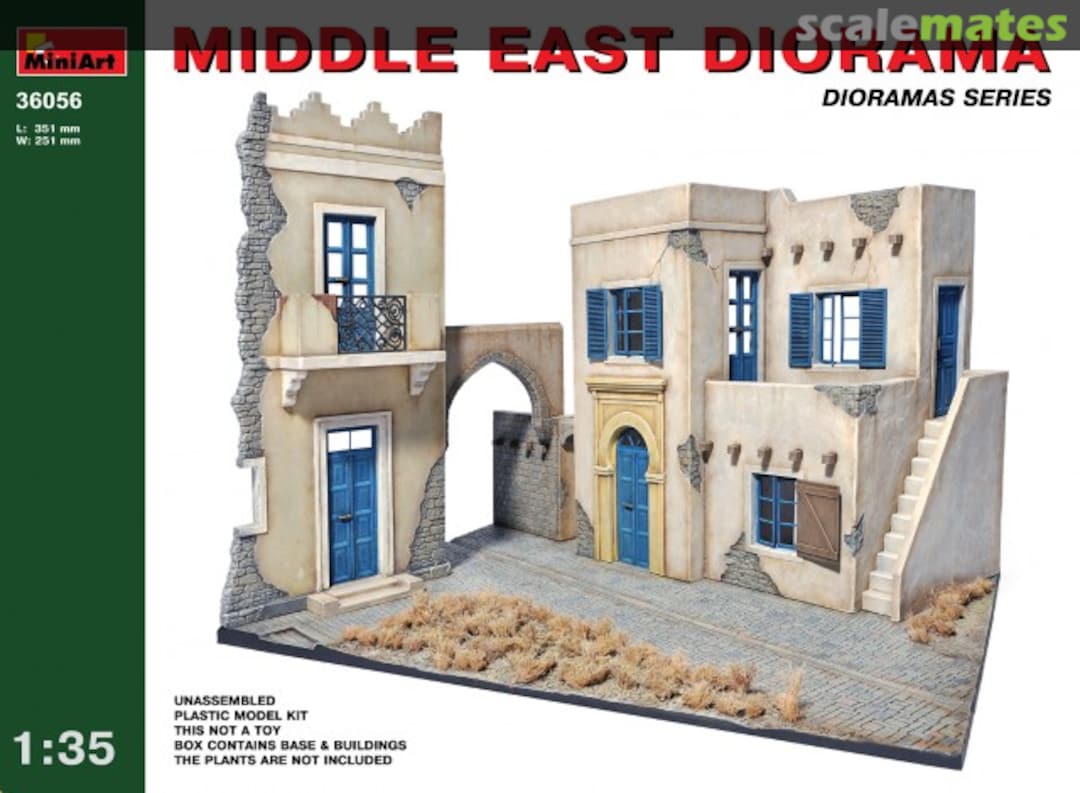 Boxart Middle East Diorama 36056 MiniArt