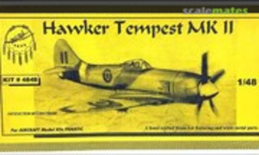 Hawker Tempest Mk II (POMK 4848)