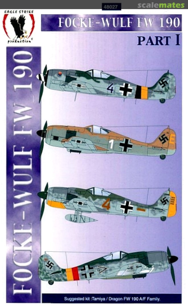 Boxart Focke-Wulf Fw 190 48027 Eagle Strike Productions