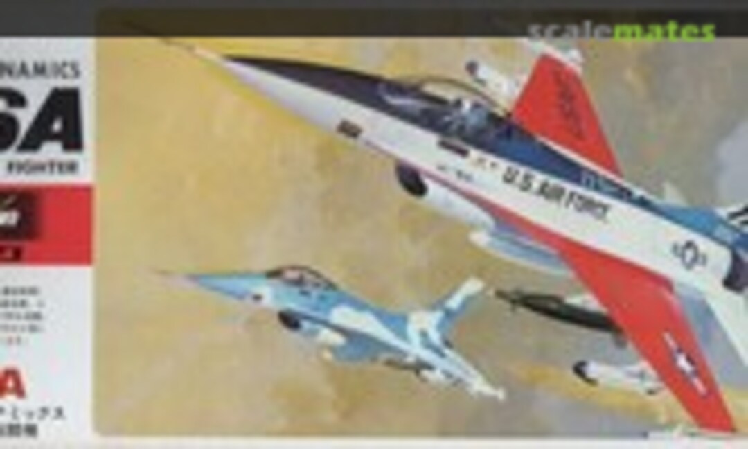 1:72 F-16A (Hasegawa C001)