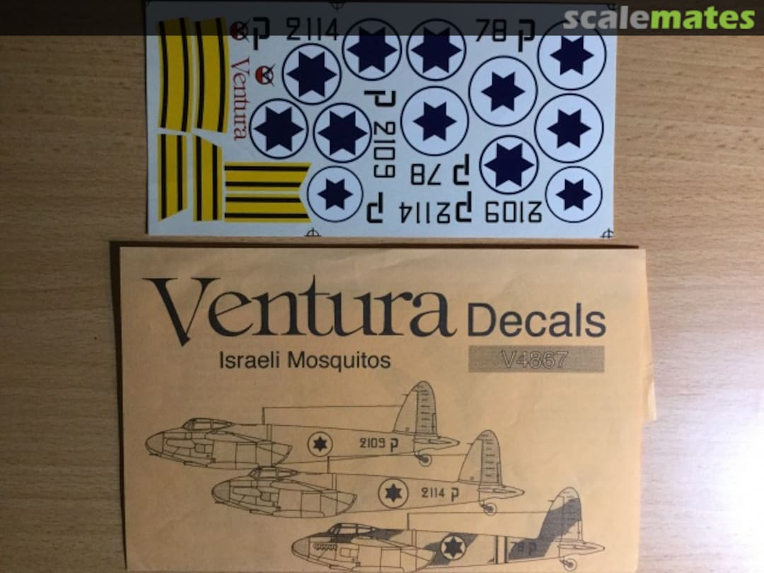 Boxart Israeli Mosquitos V4867 Ventura