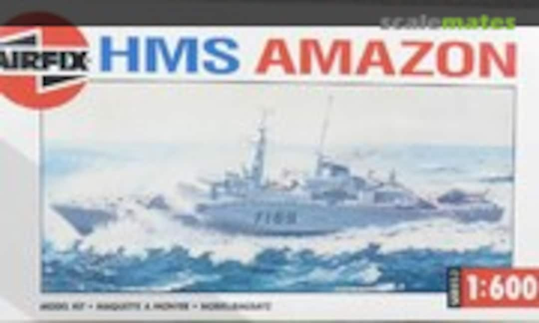 1:600 HMS Amazon (Airfix 02204)