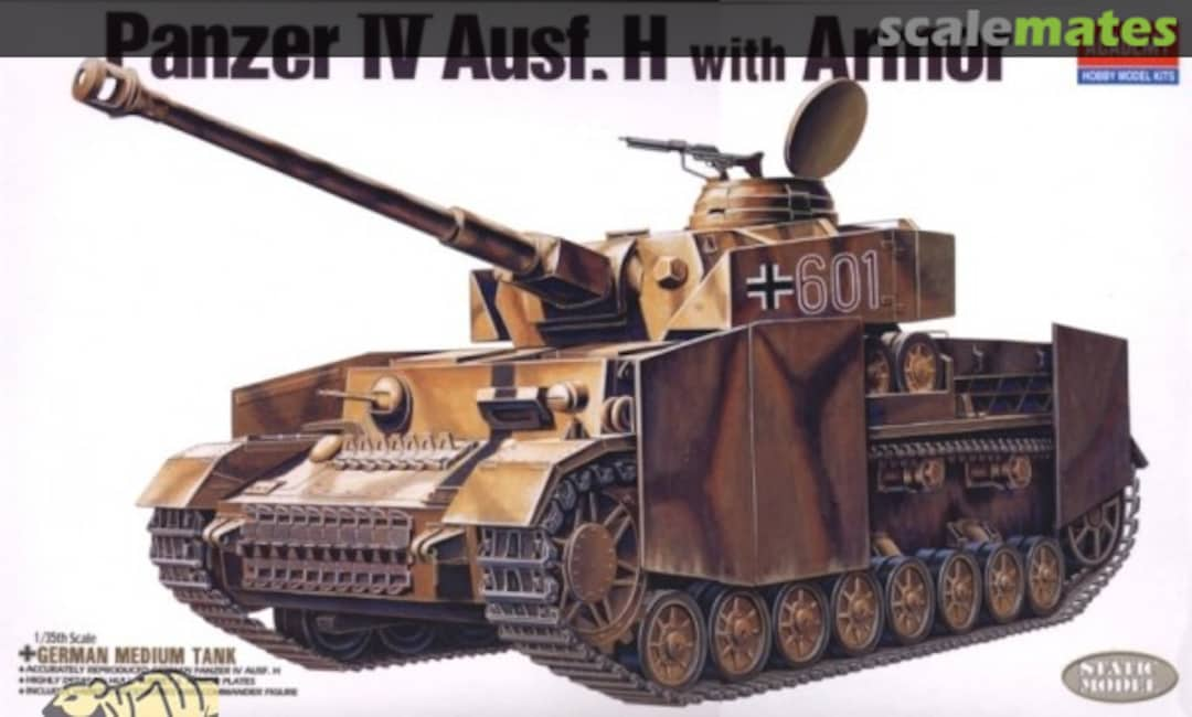 Boxart Panzer IV Ausf. H 13233 Academy