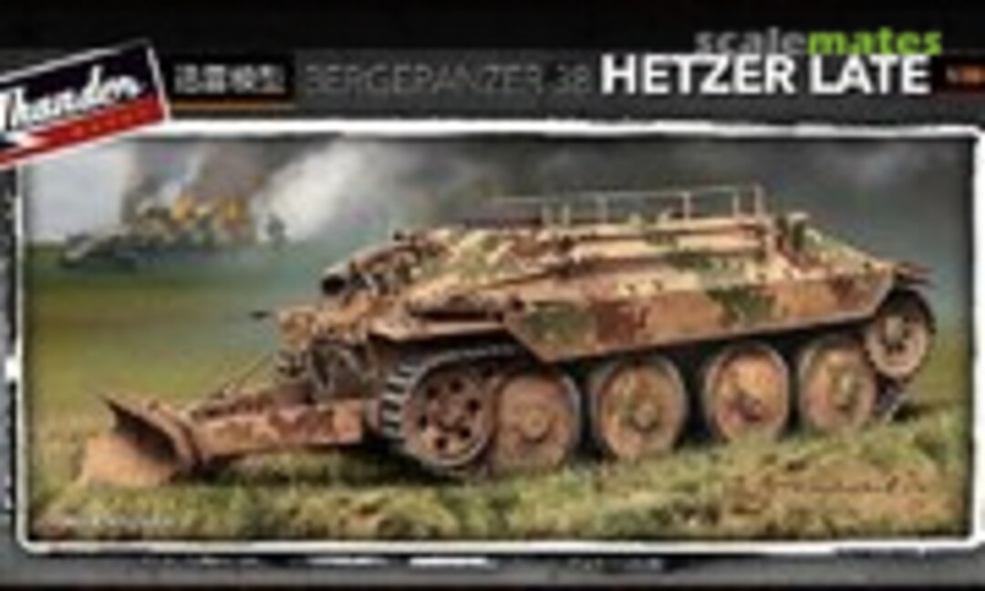 1:35 Bergepanzer 38 Hetzer Late (Thunder Model 35101)