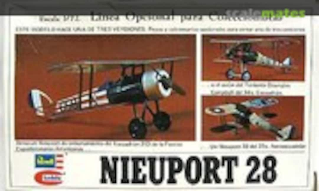 1:72 Nieuport 28 (Revell/Lodela H-70)