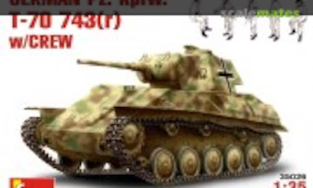 1:35 Pz.Kpfw. T-70 743(r) (MiniArt 35026)