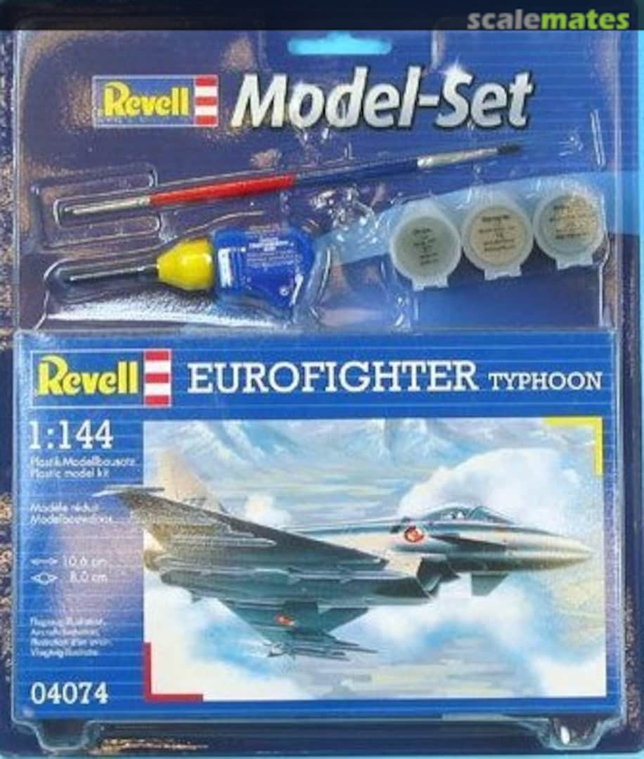 Boxart Eurofighter Typhoon 64074 Revell