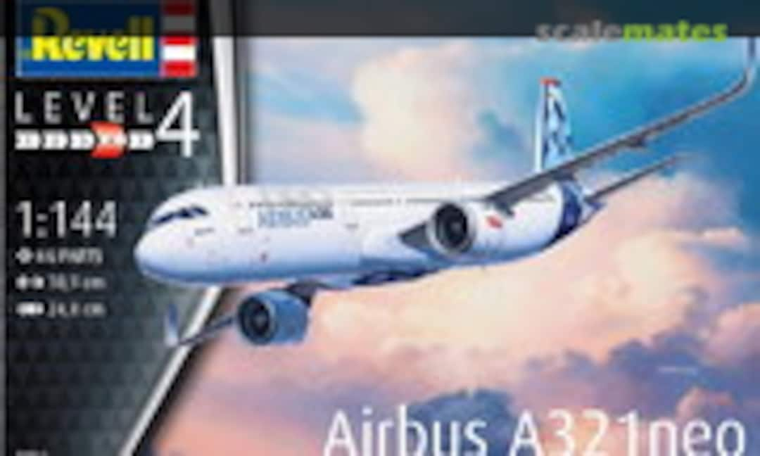 1:144 Airbus A321neo (Revell 04952)