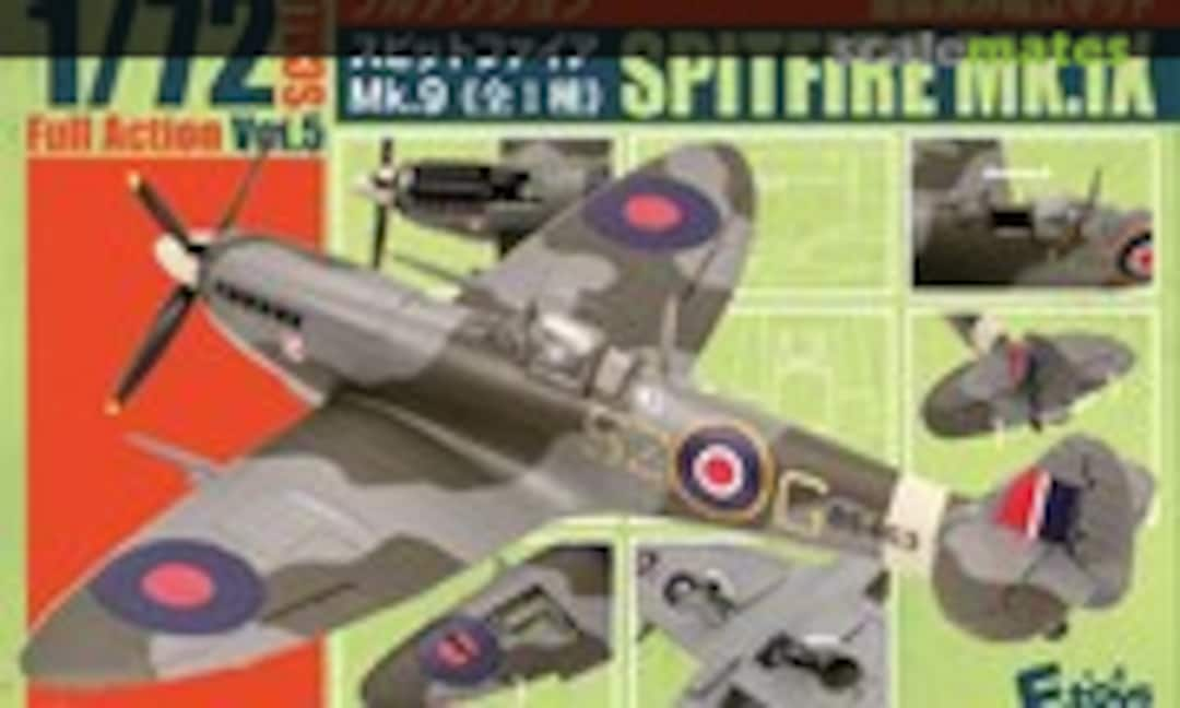 1:72 Spitfire Mk. IX (F-Toys FT60376)