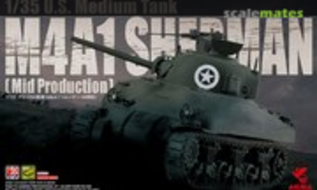 1:35 M4A1 Sherman (ASUKA Model 35-010)