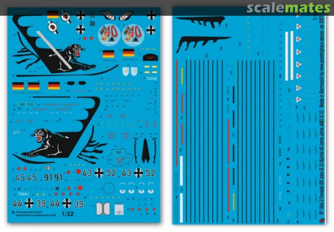 Boxart Tornado IDS EP 1566 Peddinghaus-Decals