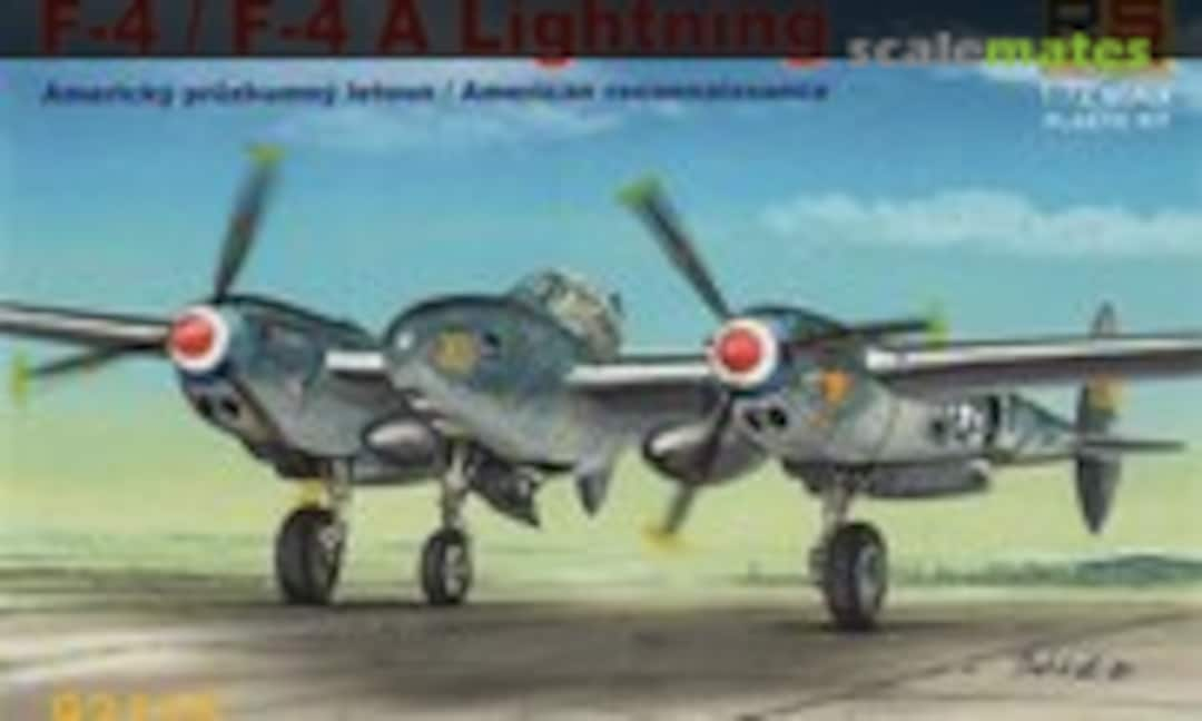 1:72 F-4 /F-4A Lightning (RS Models 92115)