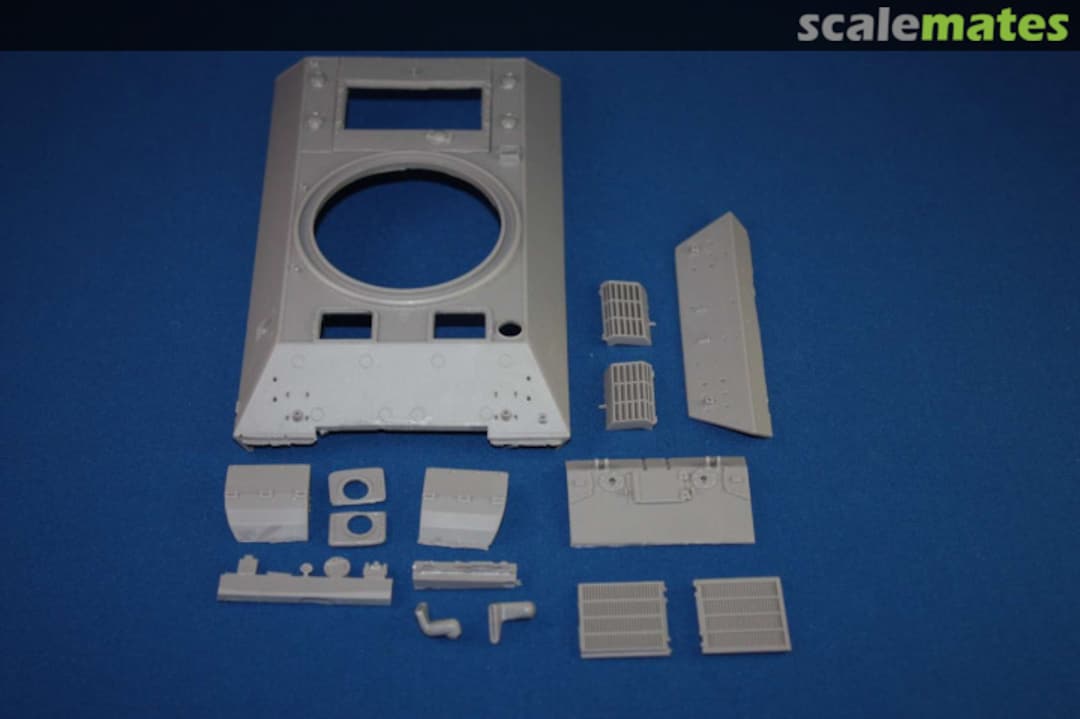 Boxart M36 Jackson Exterior Update Set TWS 350002 Tank Workshop