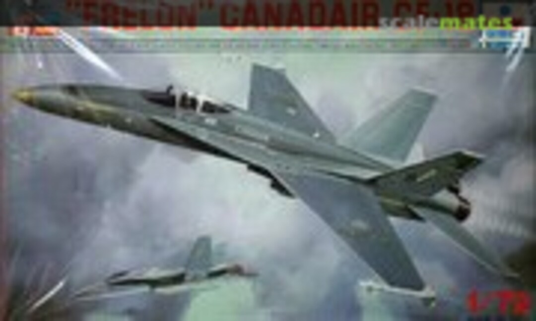 1:72 &quot;Frelon&quot; Canadair CF-18 (ESCI/ERTL 9040)