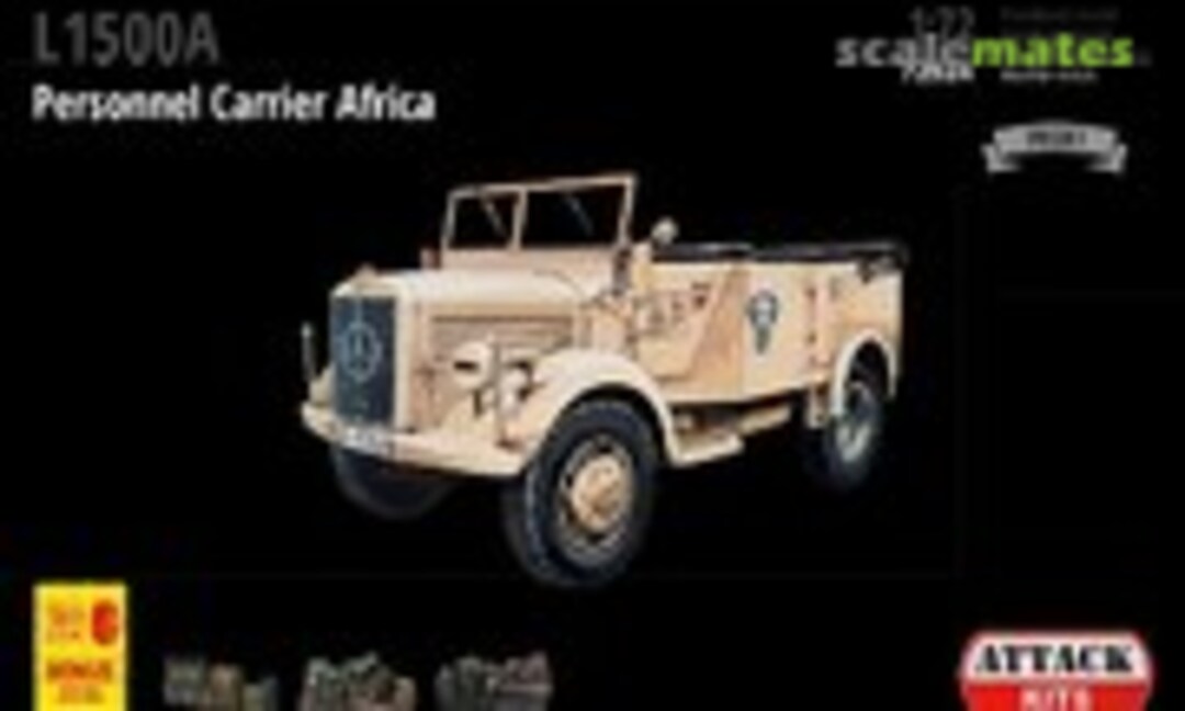 1:72 L1500A Personnel Carrier - Africa (Attack Hobby Kits 72924)