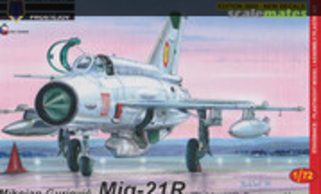 1:72 Mig-21R (Kovozávody Prostějov KPM0086)