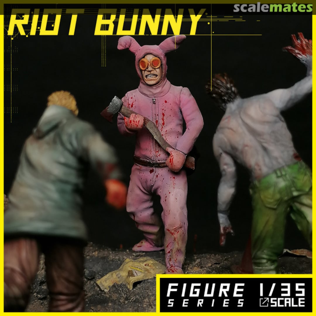 Boxart Riot Bunny AM81 Alternity Miniatures