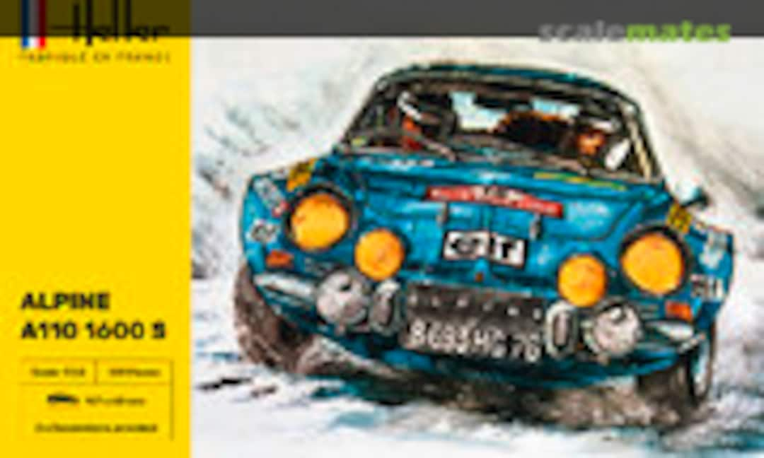 1:24 Alpine A110 1600 S (Heller 80745)