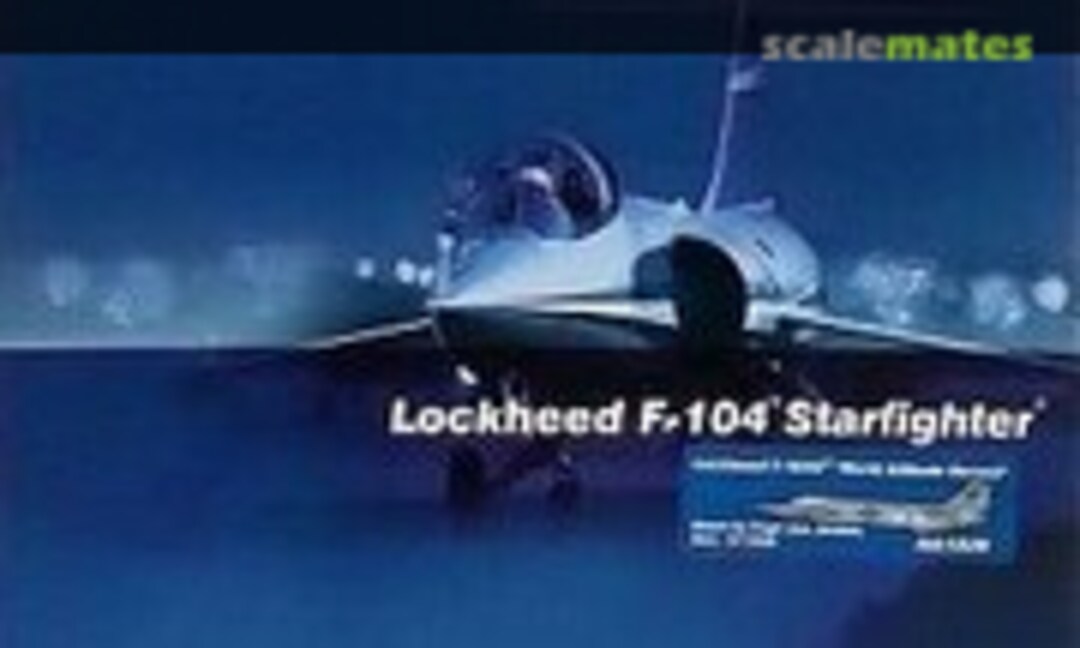 1:72 Lockheed F-104C &quot;World Altitude Record&quot; (Hobby Master HA1039)