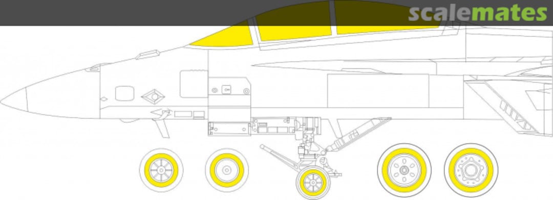 Boxart EA-18G Growler EX854 Eduard