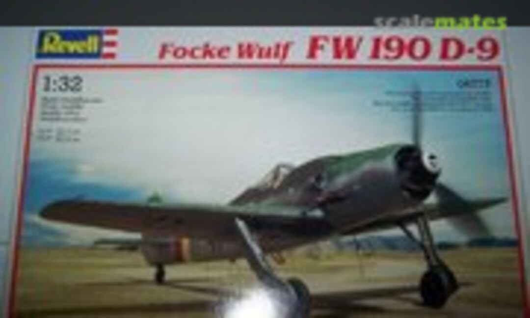 1:32 Focke Wulf FW 190 D-9 (Revell 04775)