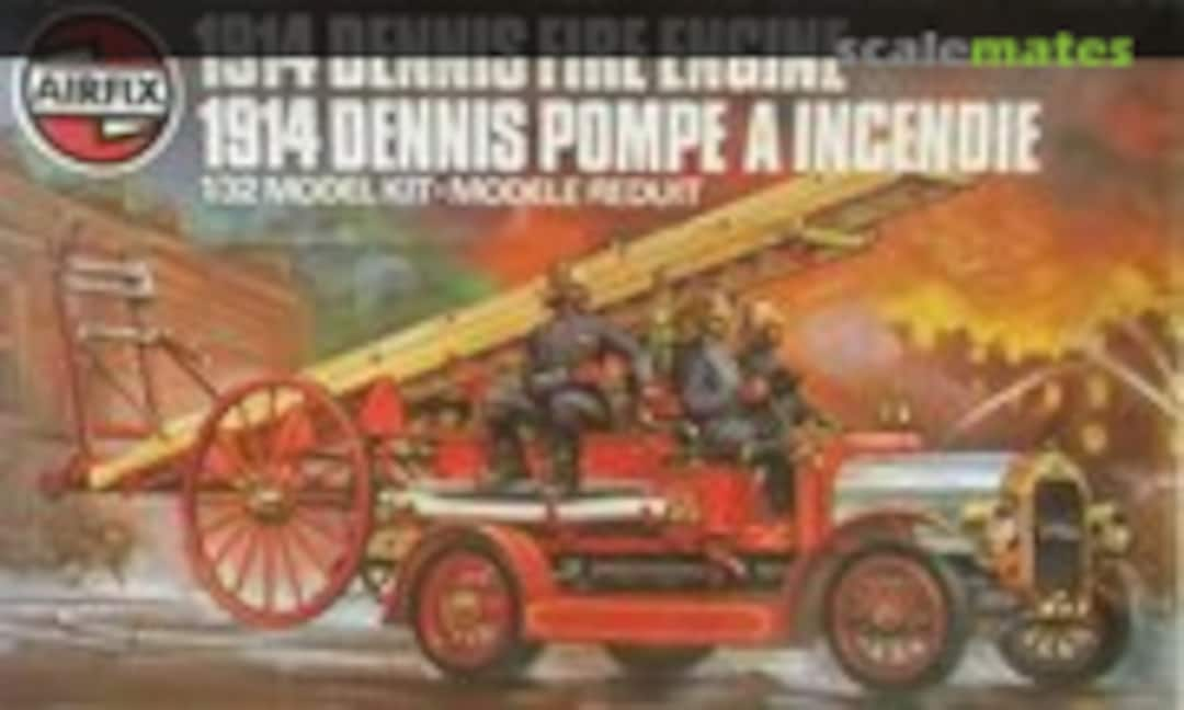 1:32 1914 Dennis Fire Engine (Airfix 06442-8)