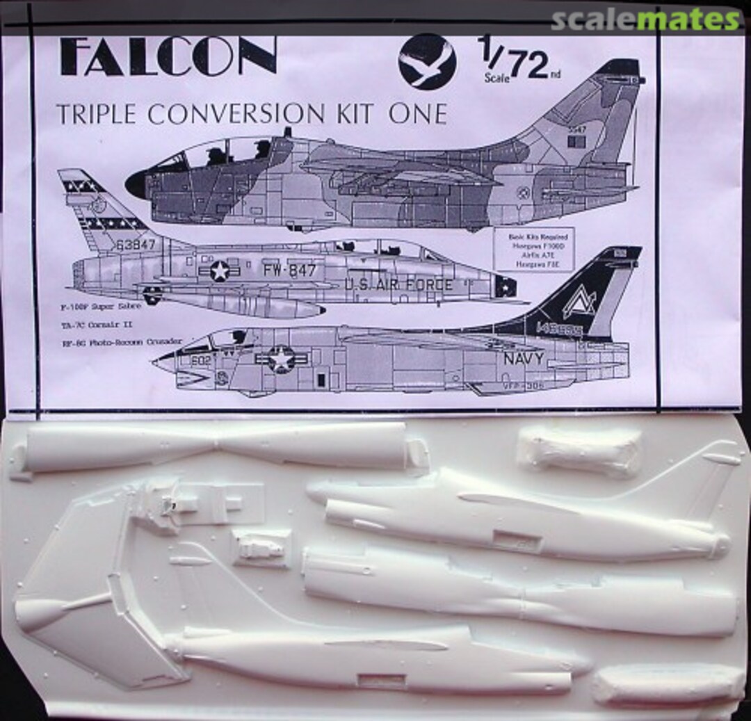 Boxart Triple Conversion Kit ONE 4597 Falcon