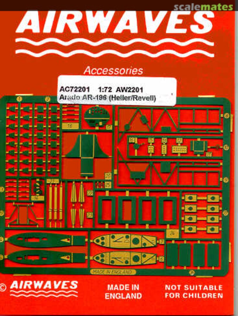 Boxart Arado Ar 196 AEC72201 Airwaves