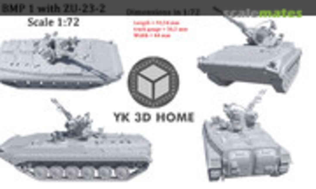 1:72 BMP-1 (YK 3D Home )