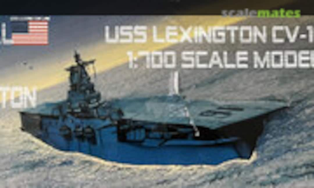 USS Lexington CV-16 (Trumpeter 14516)